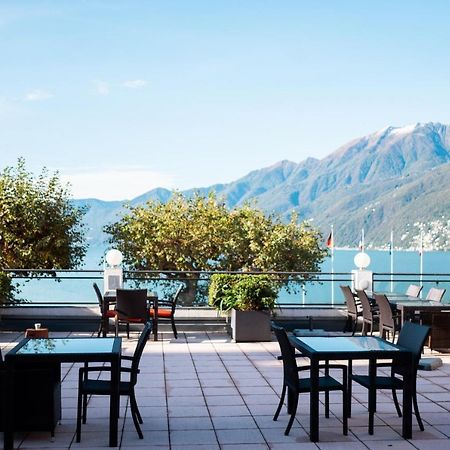 Casa Al Portico Hotel Ascona Exterior foto