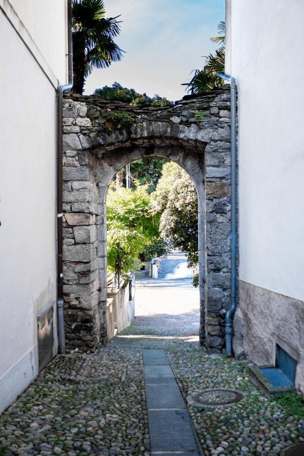 Casa Al Portico Hotel Ascona Exterior foto