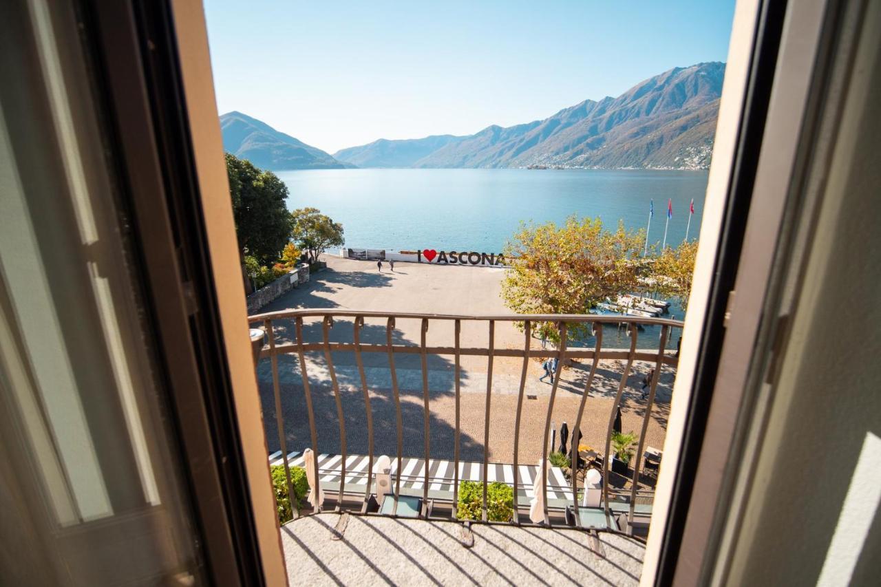 Casa Al Portico Hotel Ascona Exterior foto