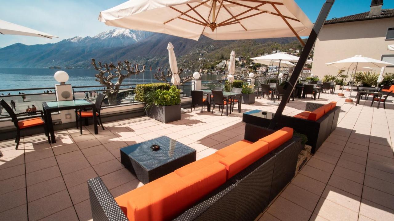 Casa Al Portico Hotel Ascona Exterior foto