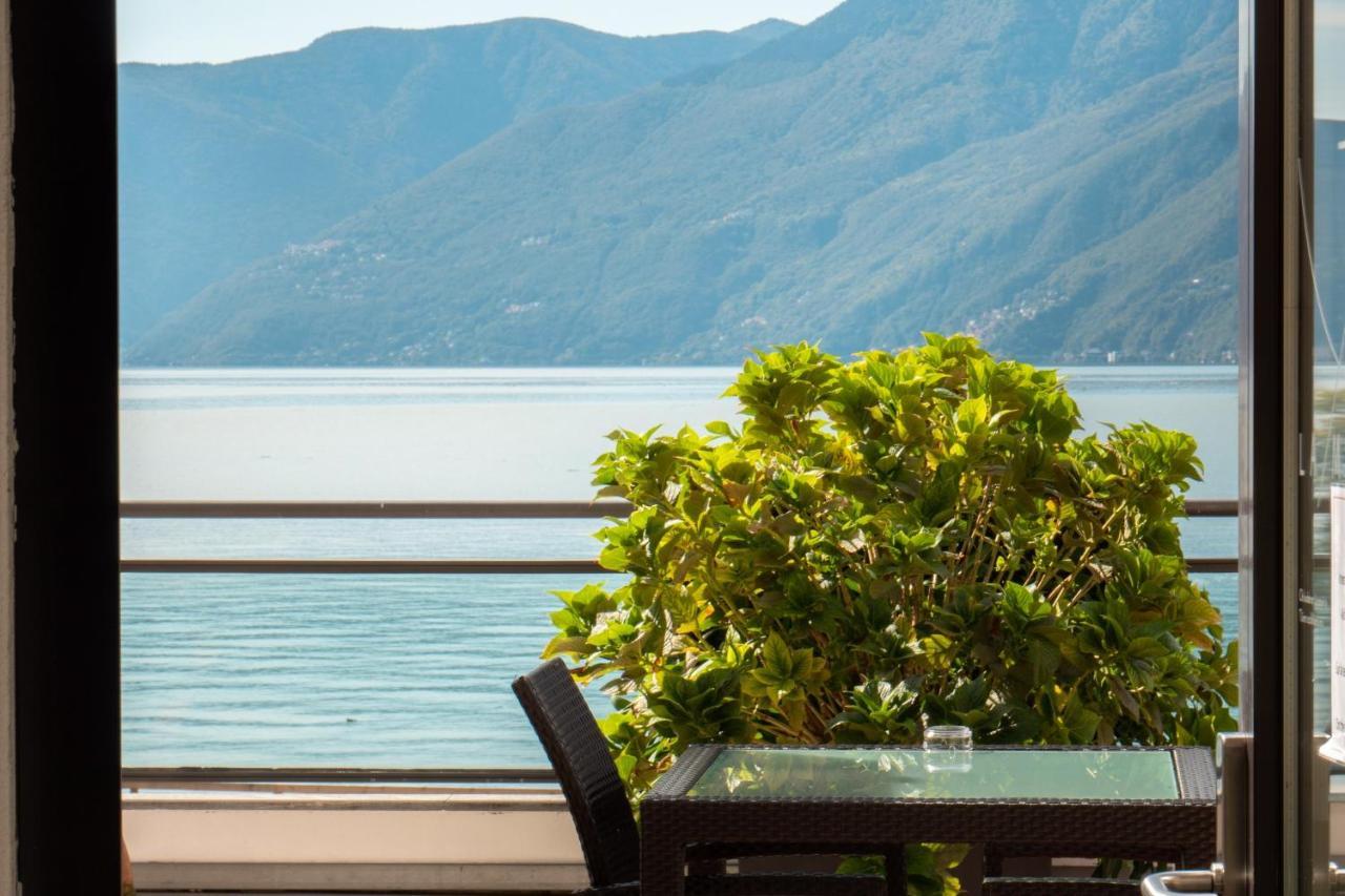 Casa Al Portico Hotel Ascona Exterior foto