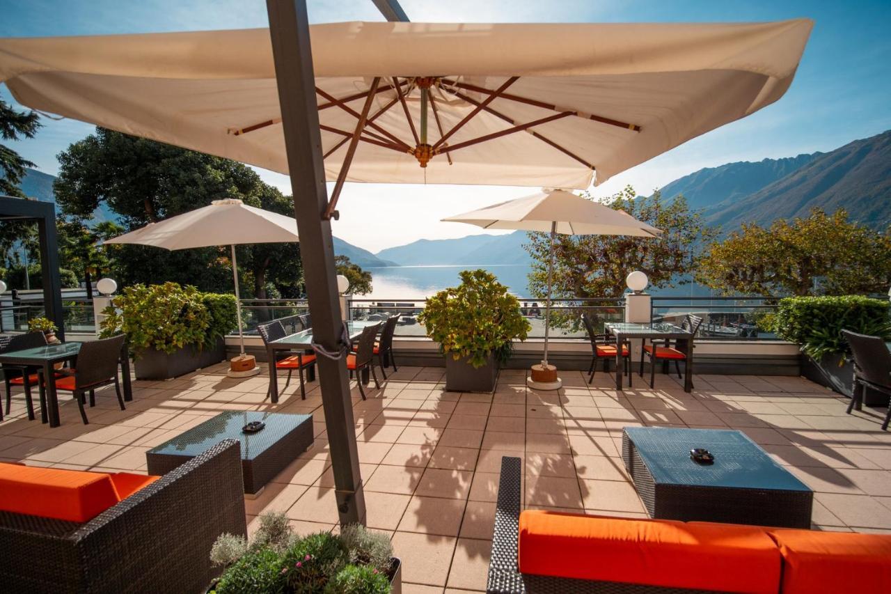Casa Al Portico Hotel Ascona Exterior foto