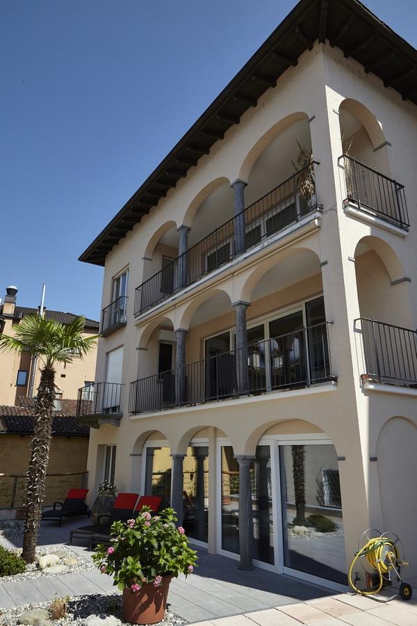 Casa Al Portico Hotel Ascona Exterior foto